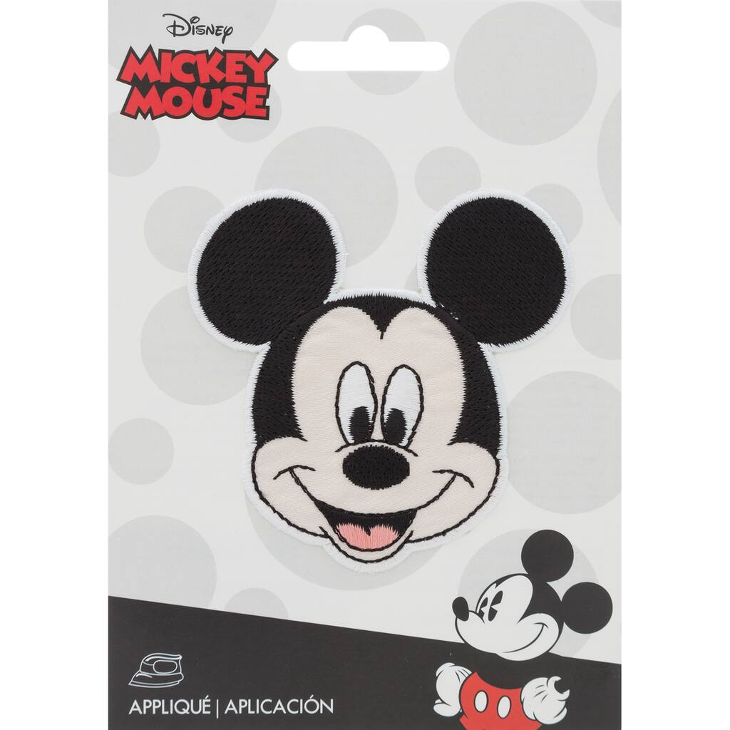 Shop For The C Disney Mickey Mouse Small Iron On Applique Mickey